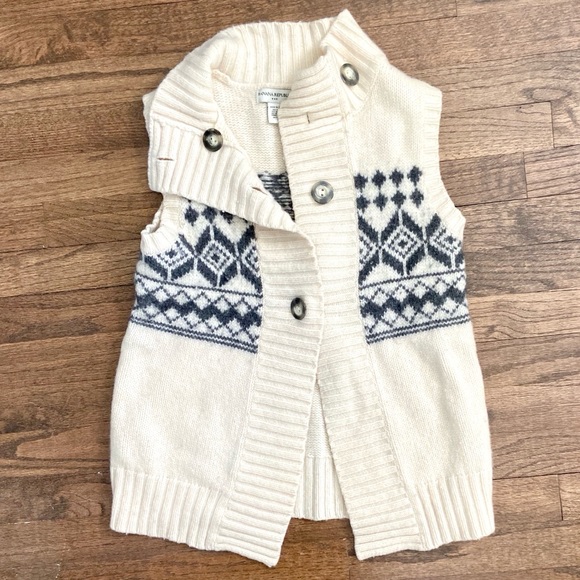 Banana Republic Sweaters - Banana Republic Wool and Angora Vest